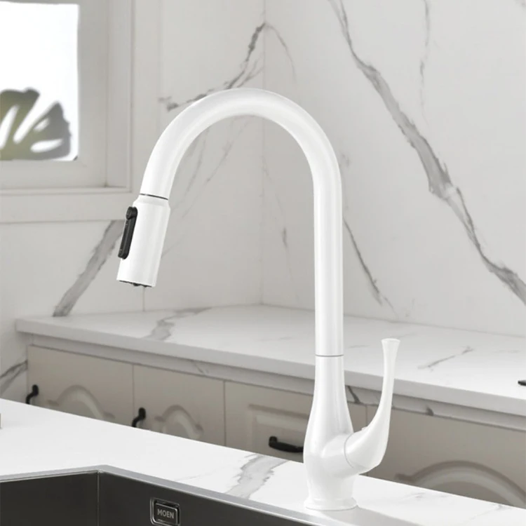 reverse osmosis faucets 3 in 1 Pull Down Kitchen Mixer Taps Faucet Water Purifier