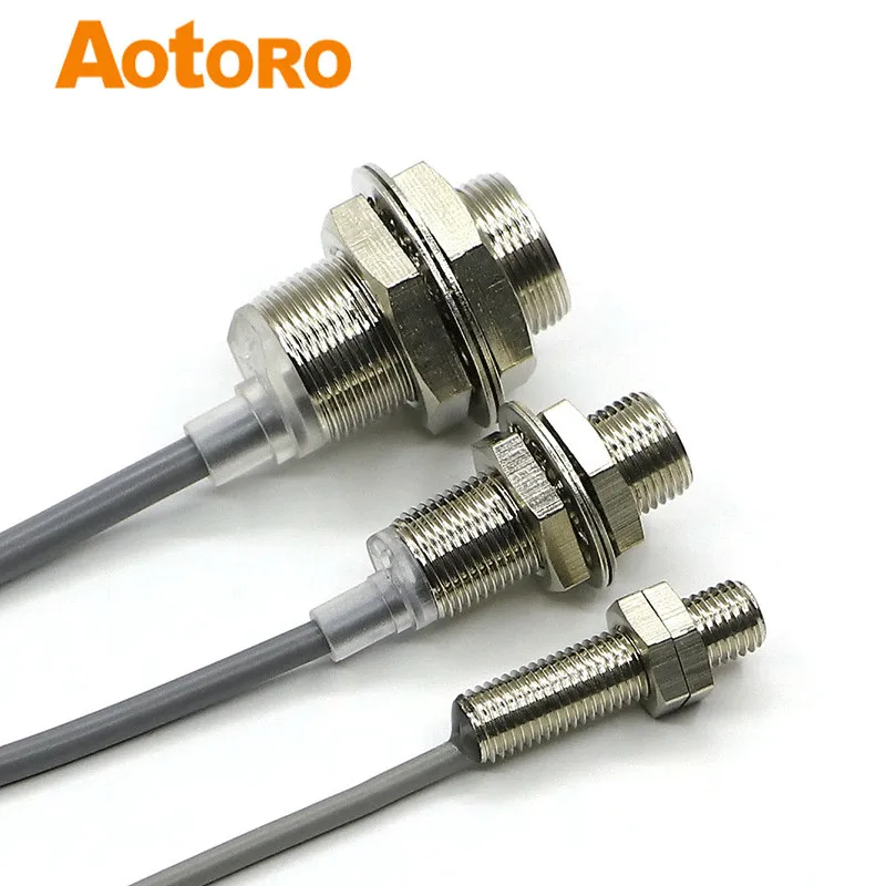 M12 SR12-10DN NPN hall effect water flow sensor brushless motor hall sensor