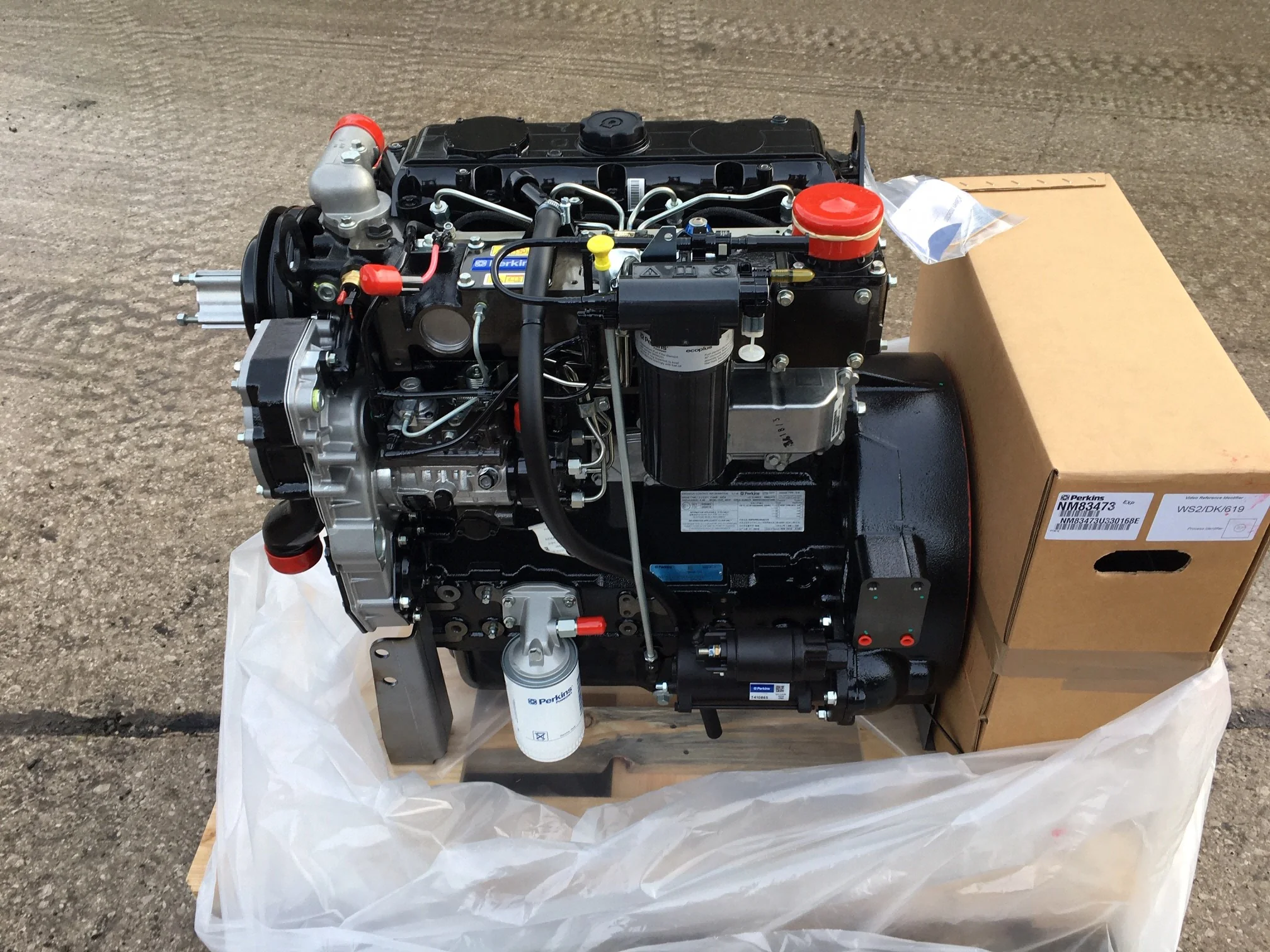 1104D-44TA Industrial Engines Full Series Diesel Engines Original Quality Engine Assembly