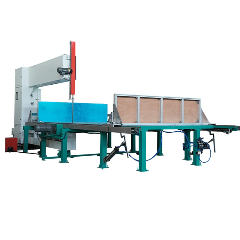 Automatic Vertical EVA Foam Sheet Cutting Machine with CE