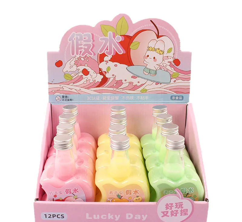 Air Dry Plasticine Fluffy Slime Polymer Clay Supplies Super Light Soft Cotton Charms for Slime Kit Antistress Toys