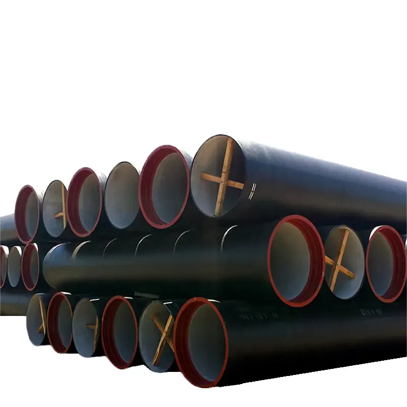 ductile iron pipe C40 round en545 dn800 cement mortar lining ductile iron k9 pipe price per ton