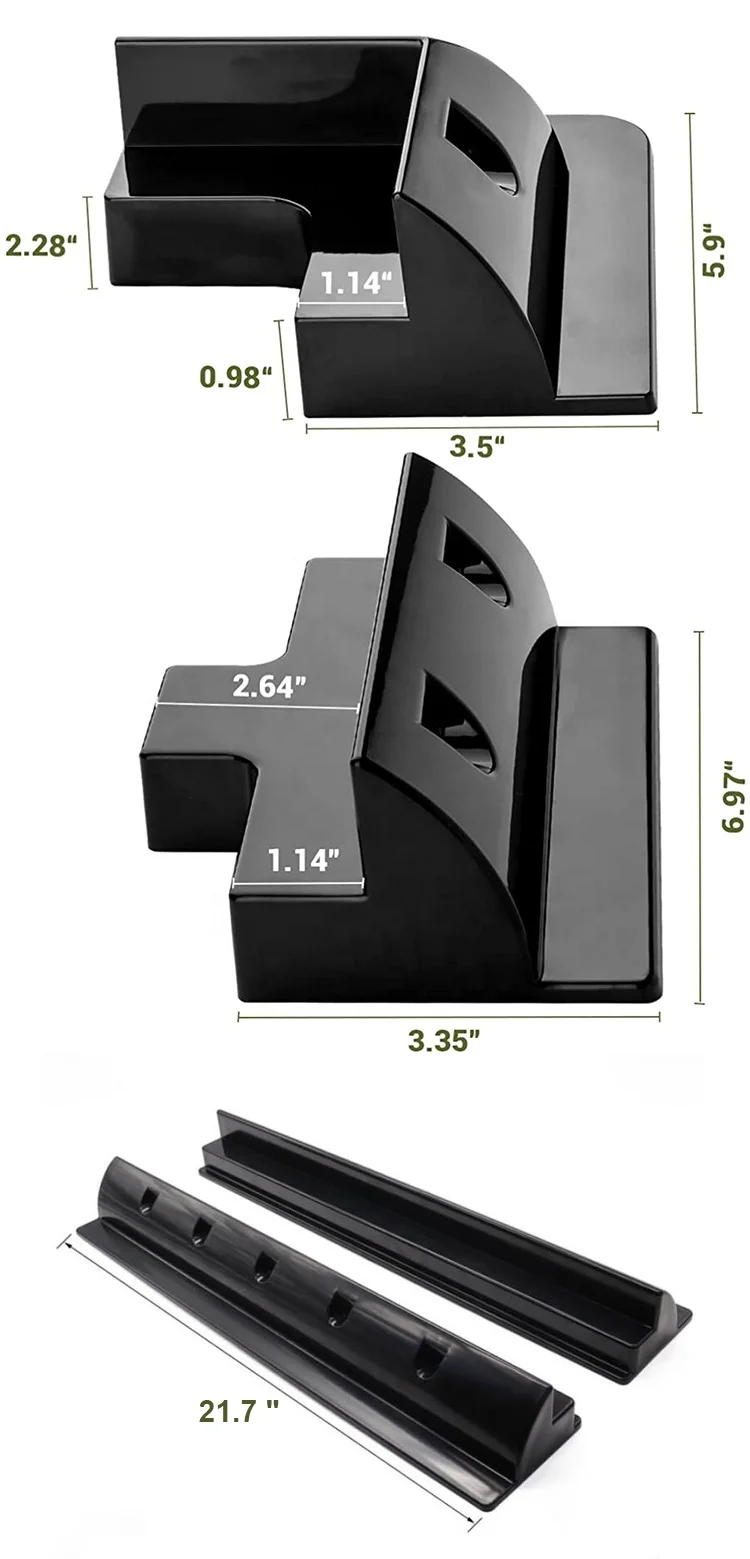 Solar Mounting Application System Wholesale Promotional Rv Caravan Abs Mounting Bracket Solar Panel System Kits
