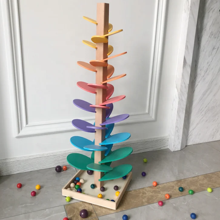 Rainbow Tree Disassembly Ball Tree Game Cognition Early Education Fun Toys