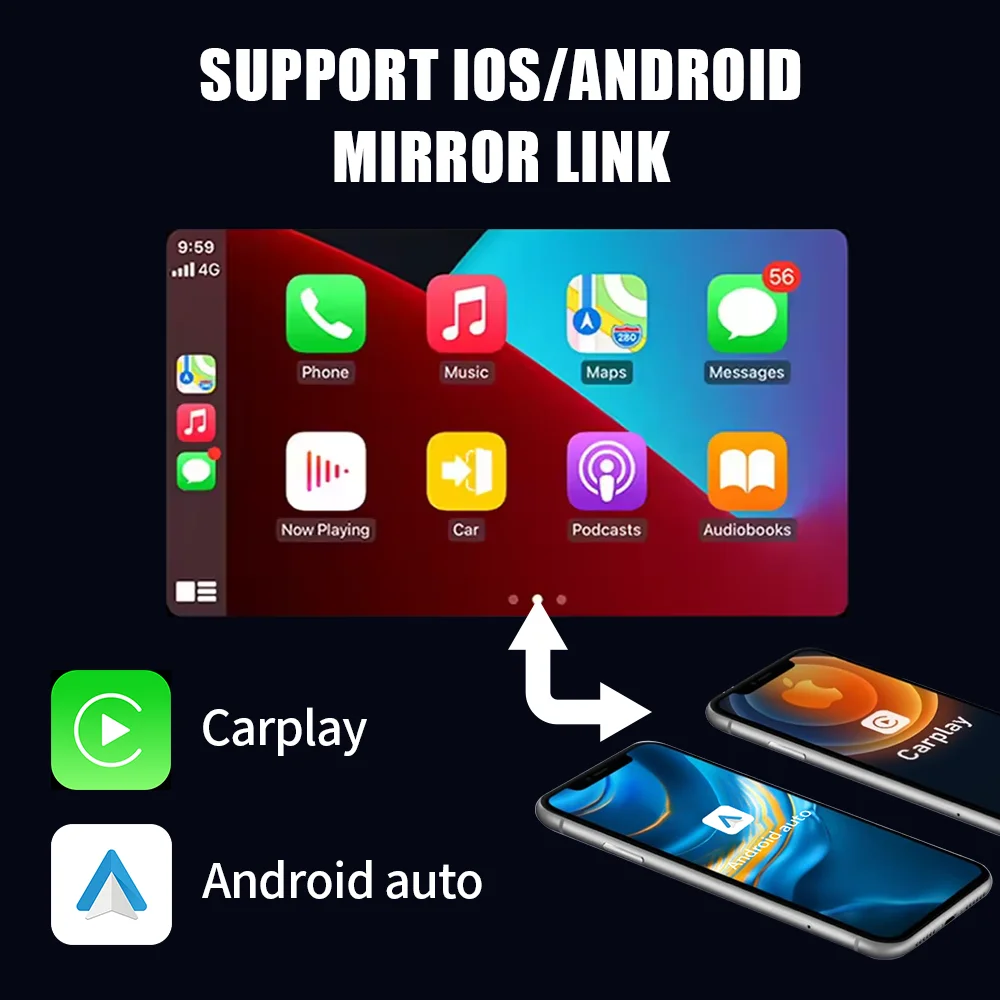 6 2 дюймов Android автомобильный монитор для Toyota Yaris 2005-2011 дисплей приборной панели автомобильное радио сенсорный экран стерео Поддержка GPS AHD DSP FM