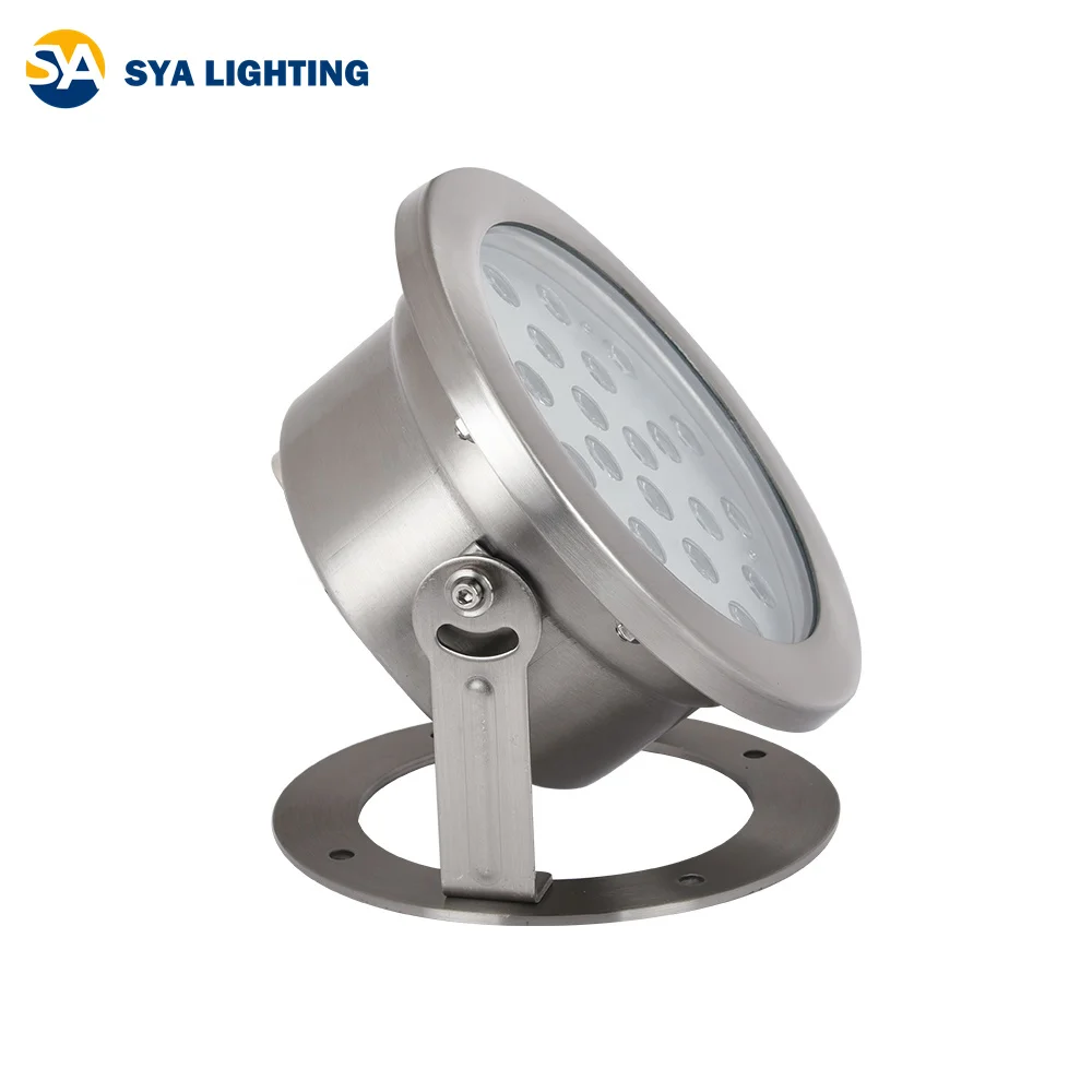 SYA-402 IP68 RGBW 6 Вт 12 24 светодиодные светильники для бассейна DC12V В подводные
