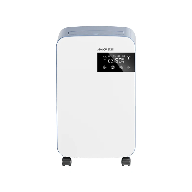Portable Air Dehumidifier with purifier and  external drain connect