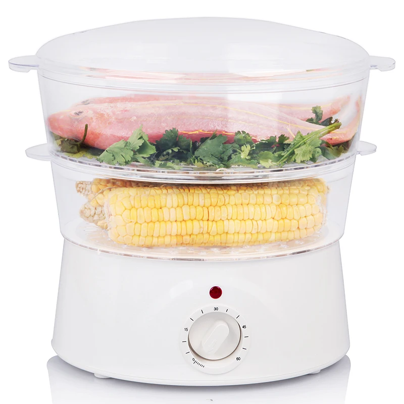 5L электрический распаровщик еды Овощной Пароварка XJ-92214/II