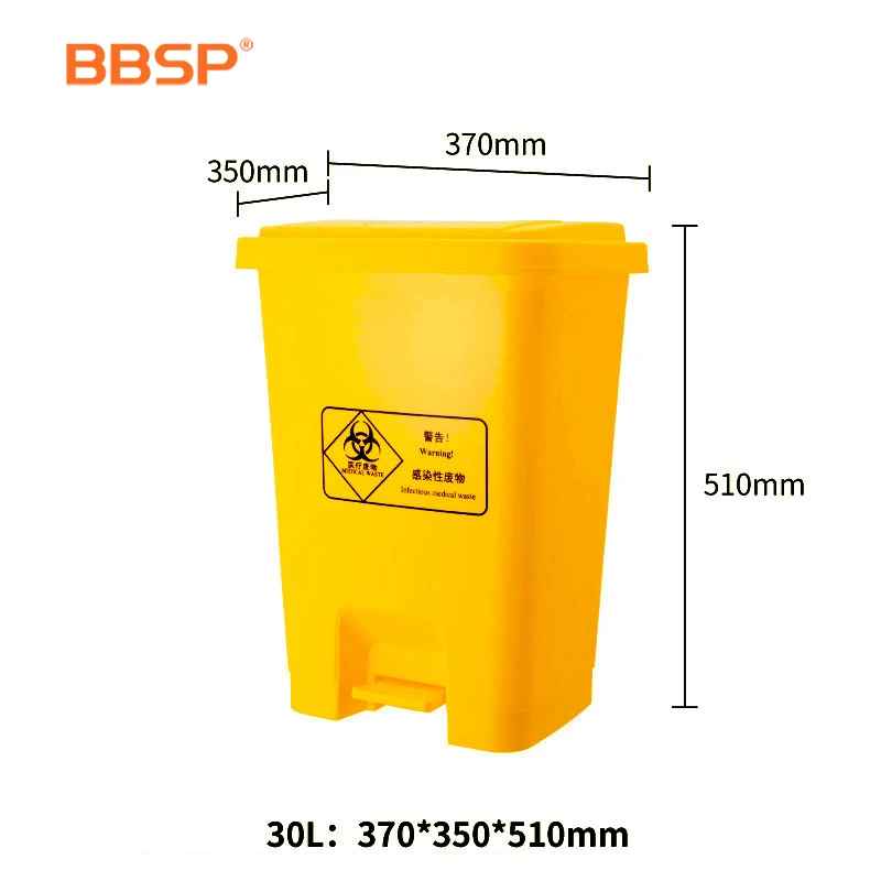 Оптовая продажа контейнер для мусора медицинский из Гуандуна чжэцзяна медицинских отходов уличный мусорный