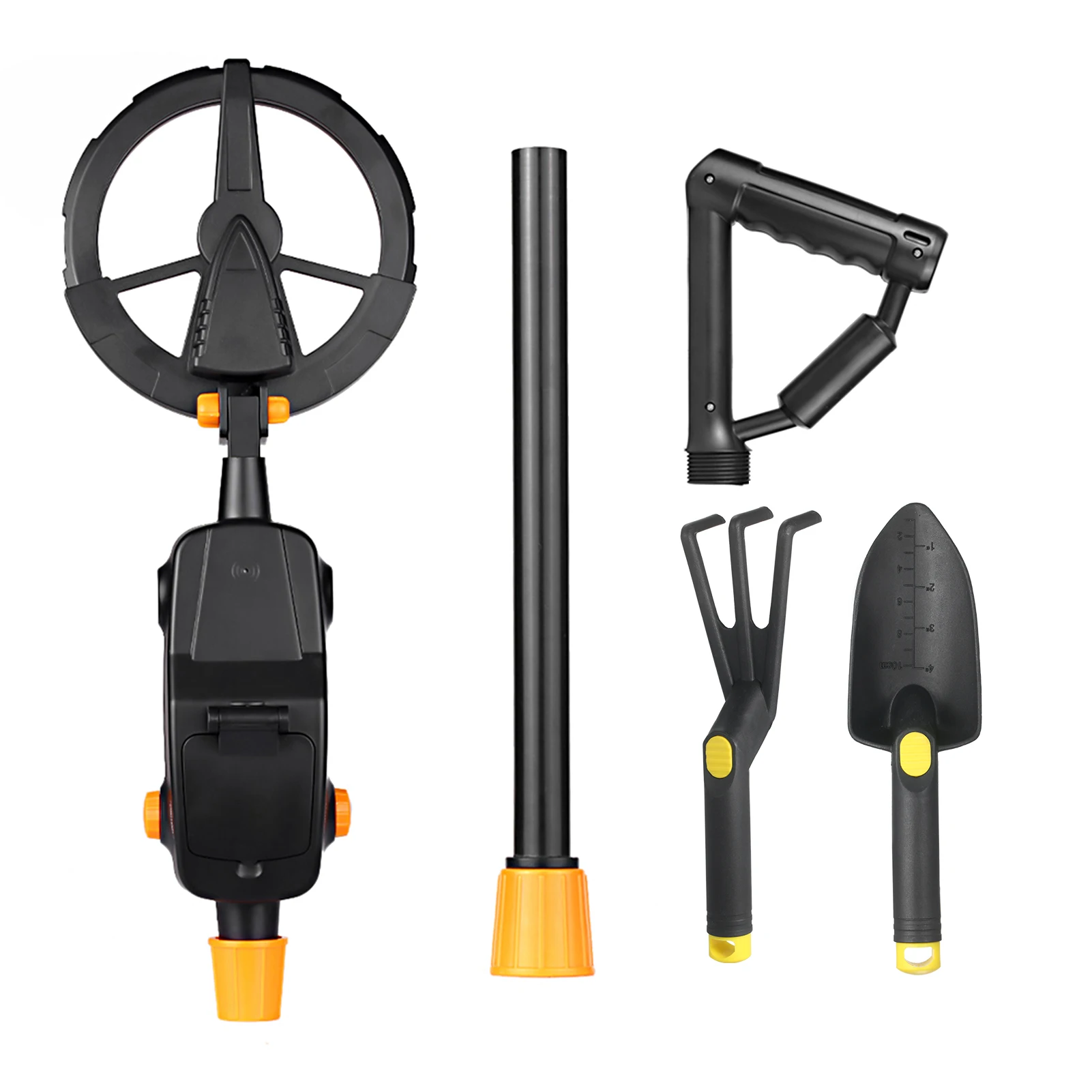 MD1008A Underground Metal Detector LCD Digital Hunter Detecting Pinpointer Gold Silver Jewelry Digger Treasure Search Finders