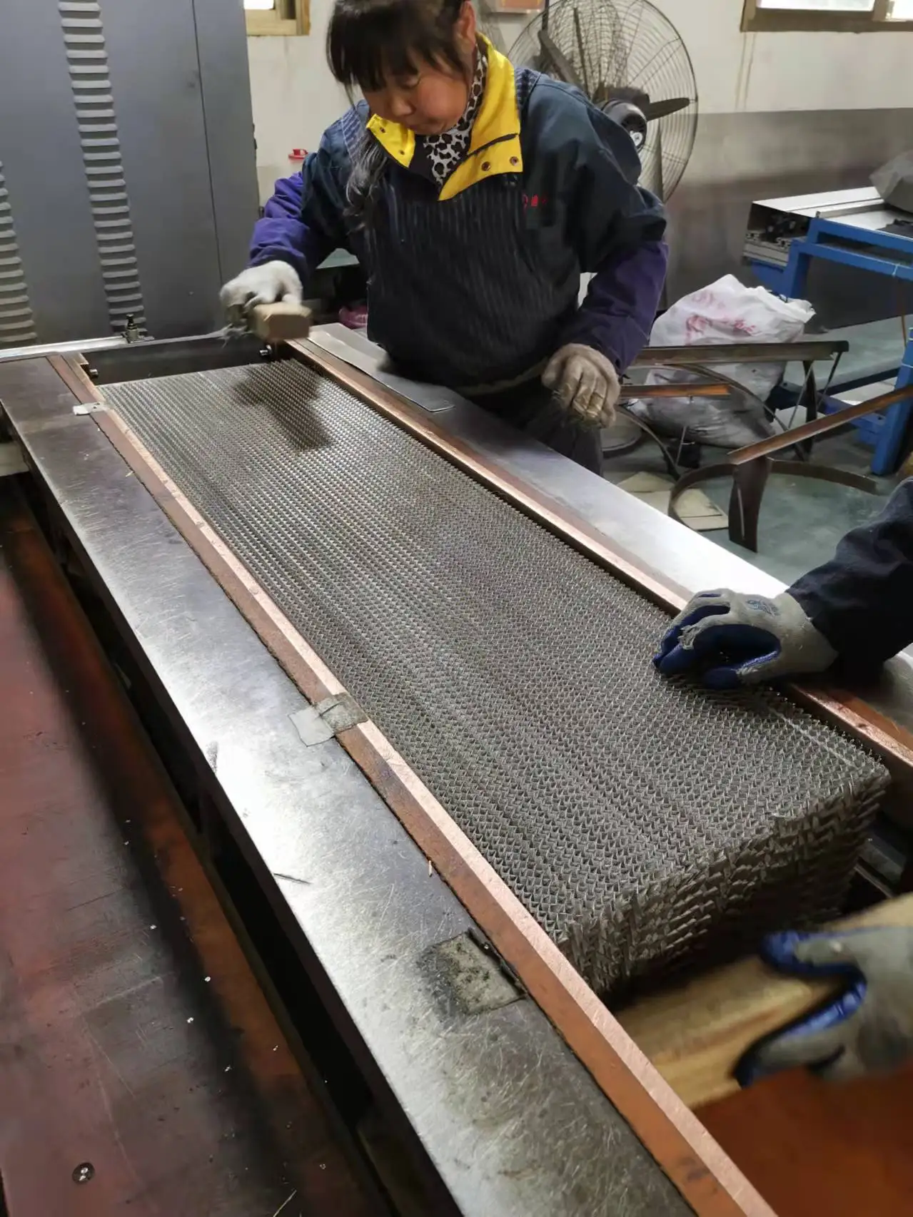 PVC Marley Factory price cooling tower infill pvc filler/Large size cooling tower fills