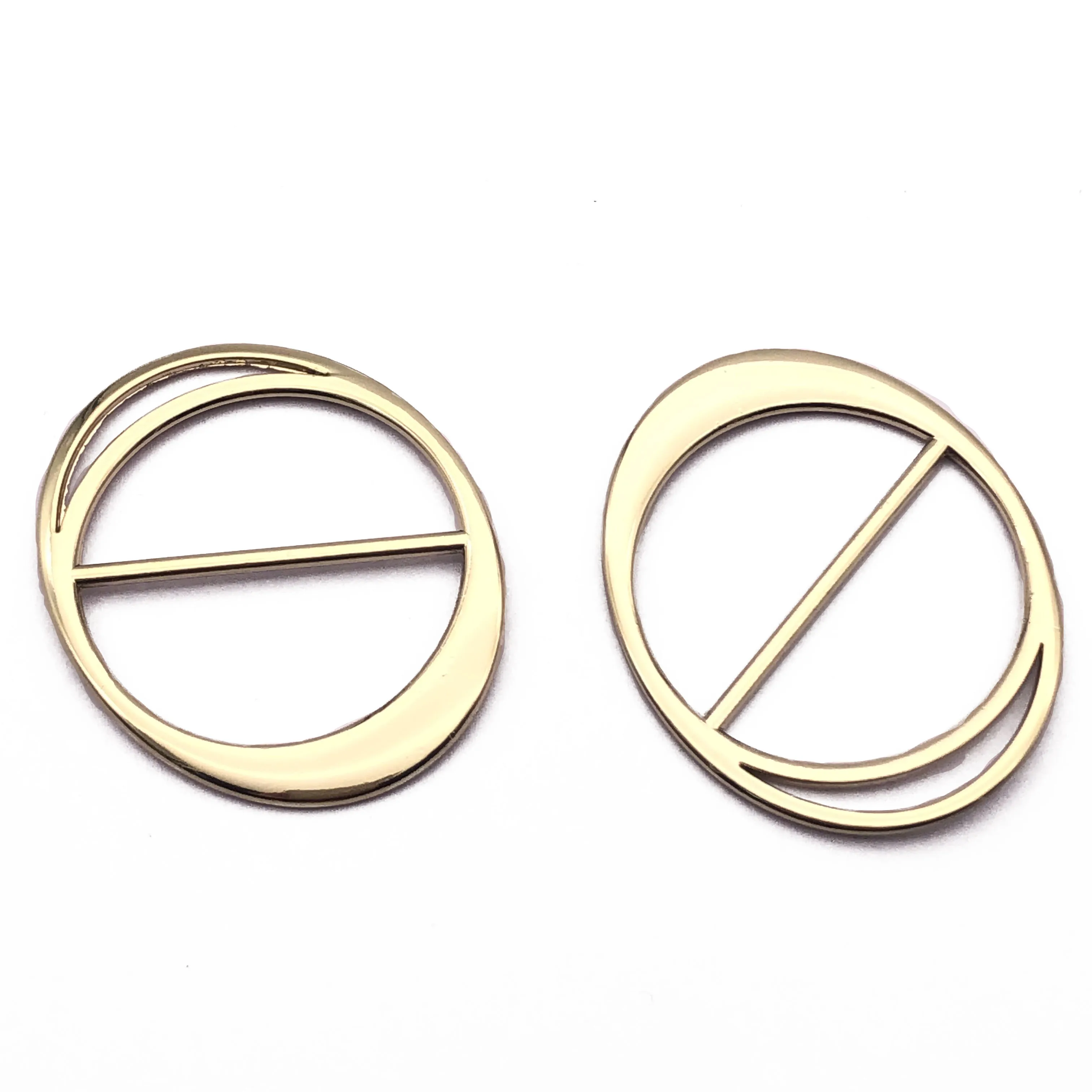Custom fashion environmental protection zinc alloy belt buckle