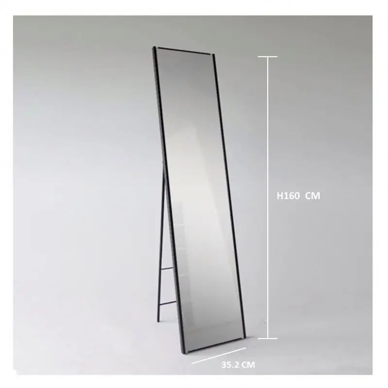 Full Size Dressing Floor Mirror With Stand