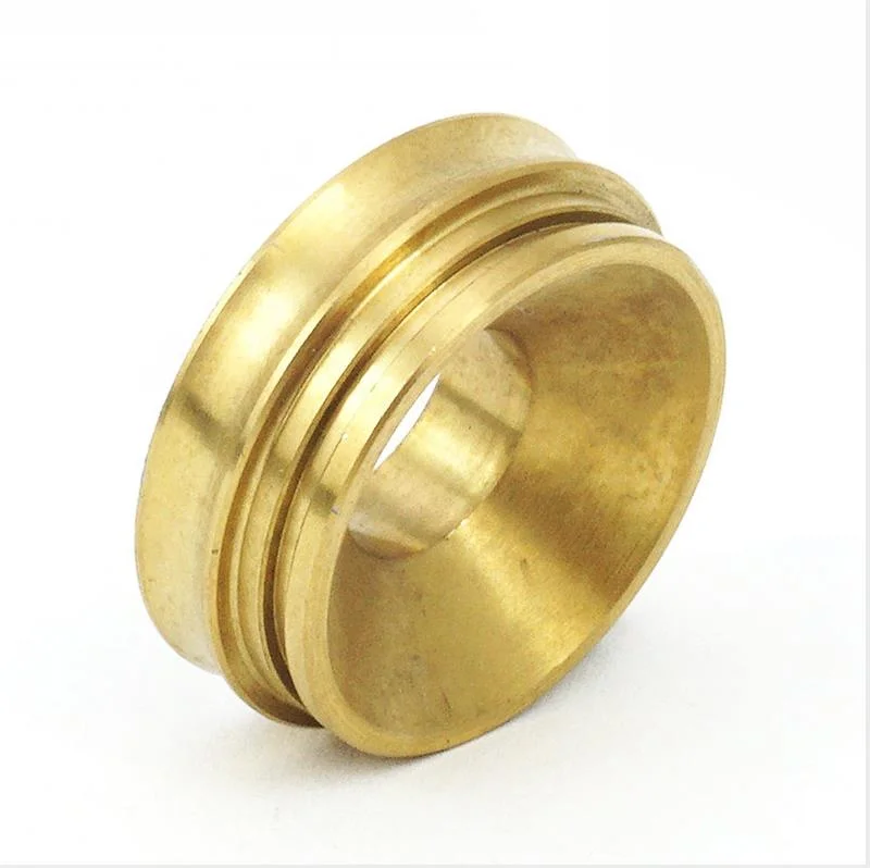 Chinese Factory Metal Shaft 5 Axis Cnc Turning Parts Brass Turned Components