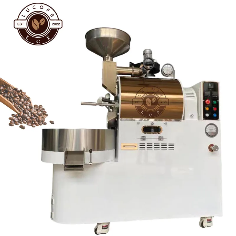 6kg Automatic Coffee Roaster Coffee Roasters for Sale Automatic Coffee Bean Roasters for sale