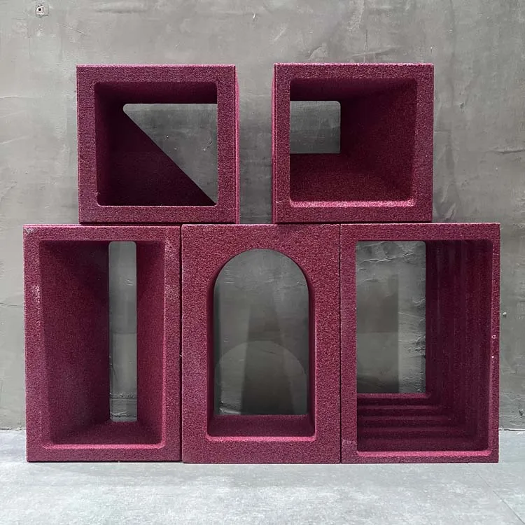 Цена по прейскуранту завода-изготовителя огнестойкий декоративный блок полый кирпичный настенный вспененный керамический