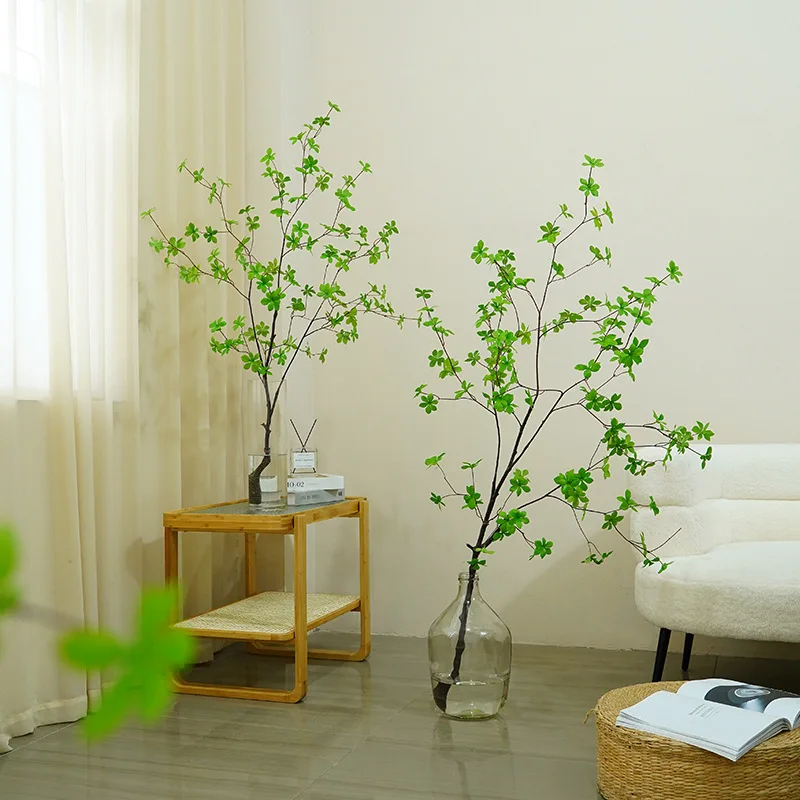 Artificial plant Tree home decor bonsai tree plastic plants pots garden landscaping modern fake plants