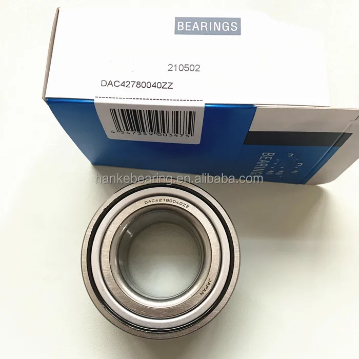 Japan brand DAC39680737 bearing 39x68.07x37mm DAC39680737 auto front wheel hub bearing DAC39680737 bearing