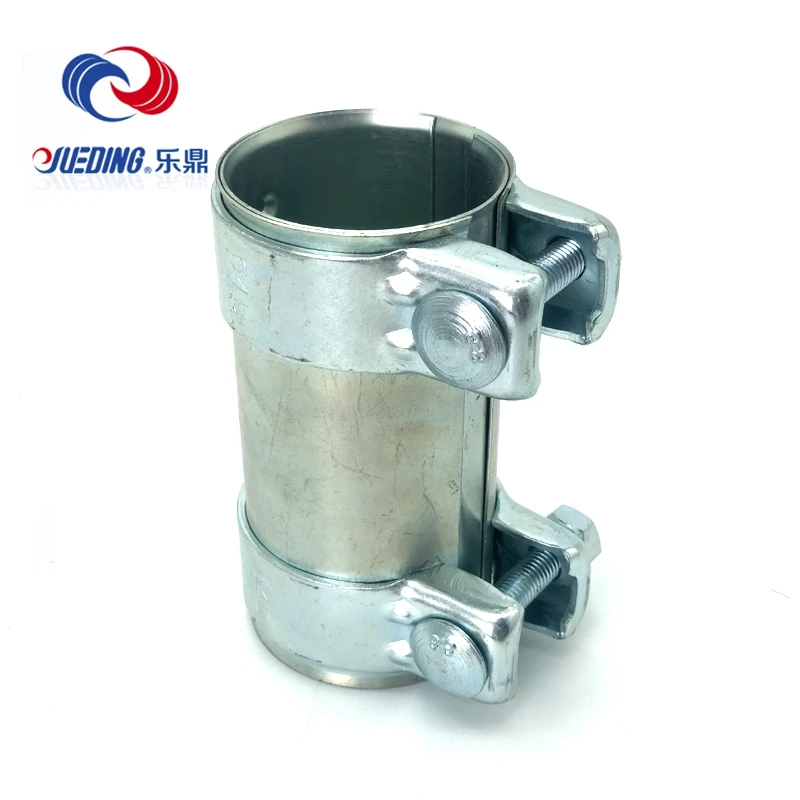 Thick Car Muffler Clamps Coupling Exhaust Pipe Stainless Steel/mild Steel Zinc coated Exhaust Band Clamp