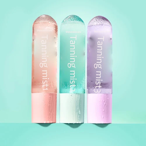 Well Feedback Professional Natural Sun Tan Body Mist Skin Bronzing Foam Body Bronze Tanning Spray Water Mist