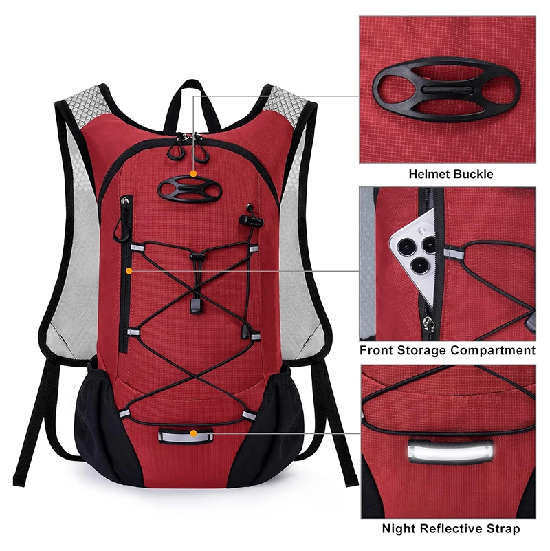 Factory with water Bag Sports Camouflage Tactical Backpack Outdoor Sport Bicycle Bag Cycling Backpack