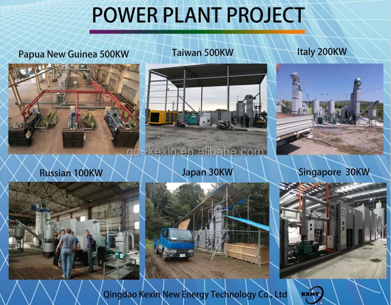 Hydrogen energy biomass gasifier plant hydrogen generator other renewable energy
