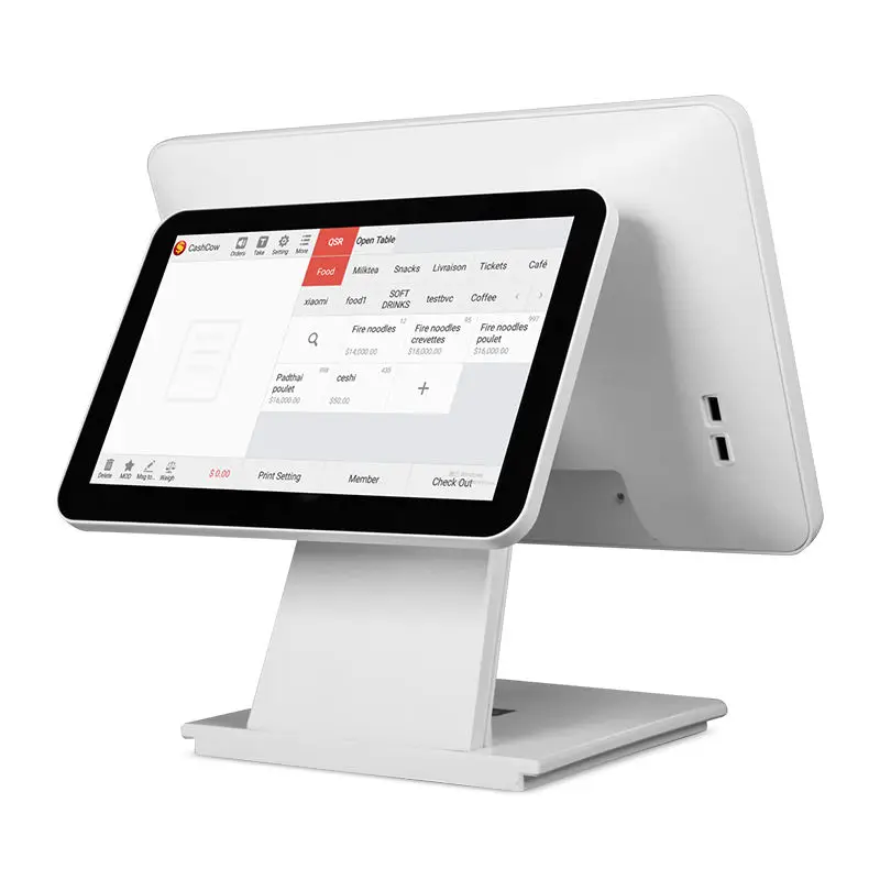 POS manufacturer touch screen monitors restaurant pos