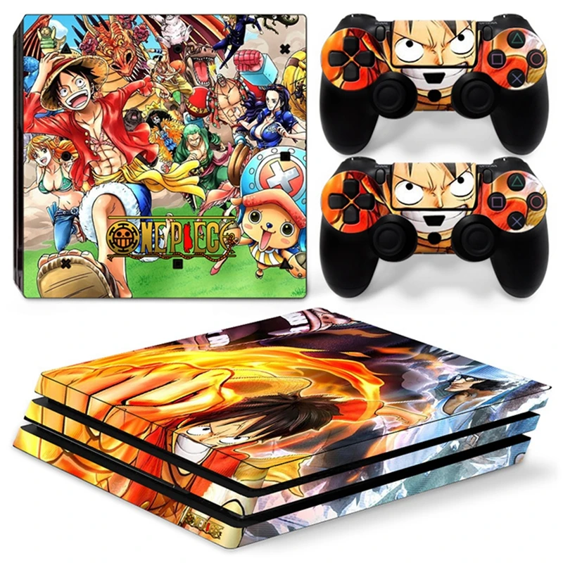 Wholesale Price Customized PVC Decal Cover Vinyl Skin Sticker For P S 4 Pro Console Controller OEM Decoration Skins