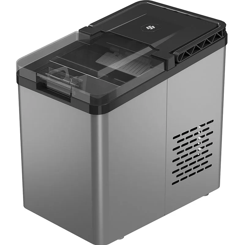 Household Electric Portable Ice Maker Machine for Countertop Ice Cubes Ready in 7 Mins