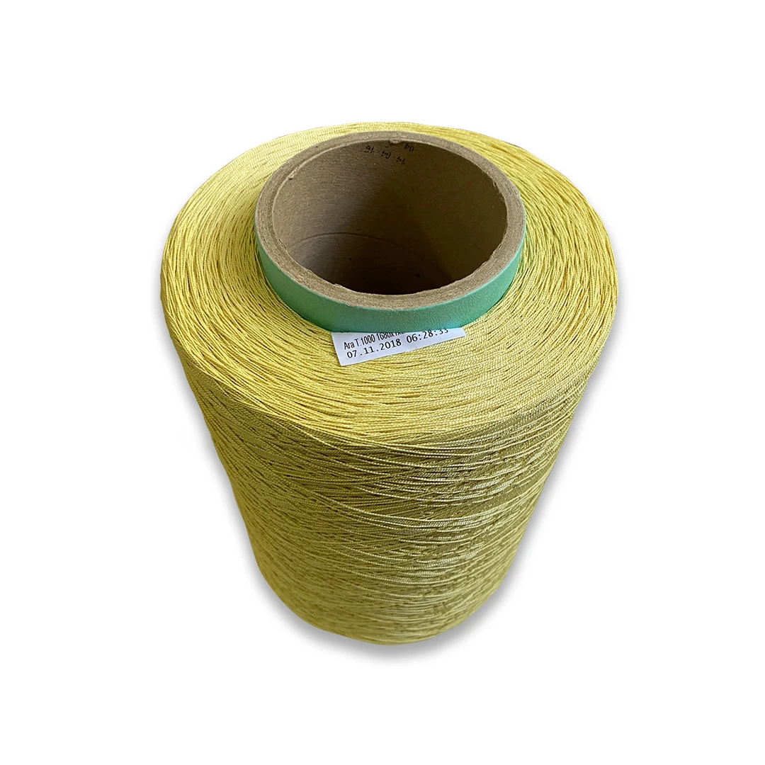 Flame Retardant Aramid Yarn Fire Retardant Yarn Form Chinese Manufacturer