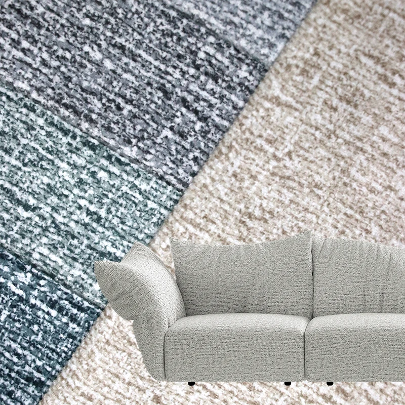 TC10 Manufacture Canton Fair Home Textile Warp 142cm Custom Printed Velvet 240gsm Pongee Furniture Fabric for Sofa