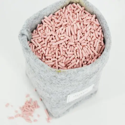 Pet Factory OEM Wholesale Pet Cat Product Natural Eco Green Tea Peach Cat Litter Tofu Cat Litter