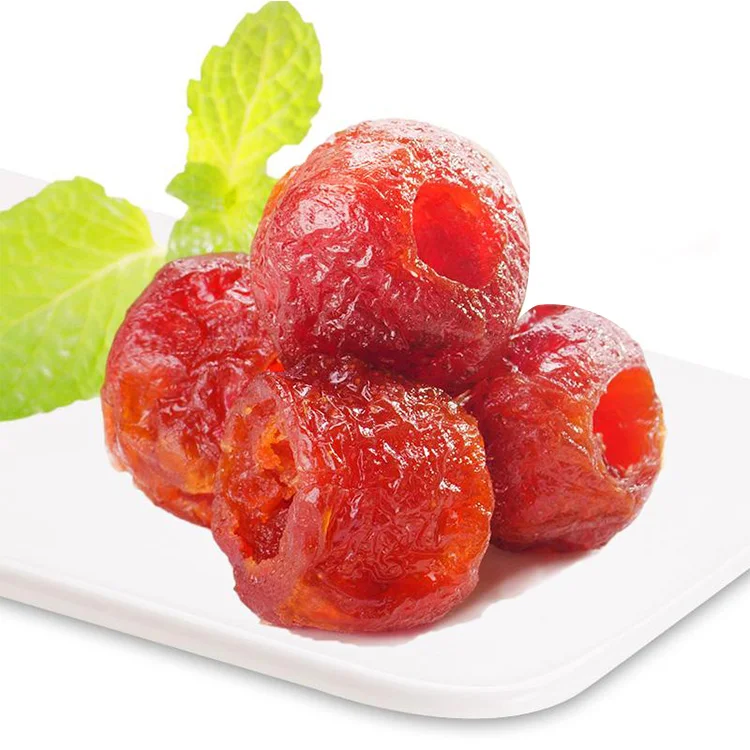 Chinese Food Fruit & Vegetable Snacks Sweet,natural Sweet Snack Food Hawthorn Berry in 15 Days from CN;HEB 0.14 Kg Normal Baked