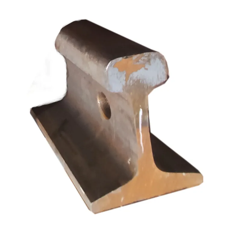 China Supplier Railroad Steel Rail Heavy Railway Rail And Light Railway Rail Track For sale