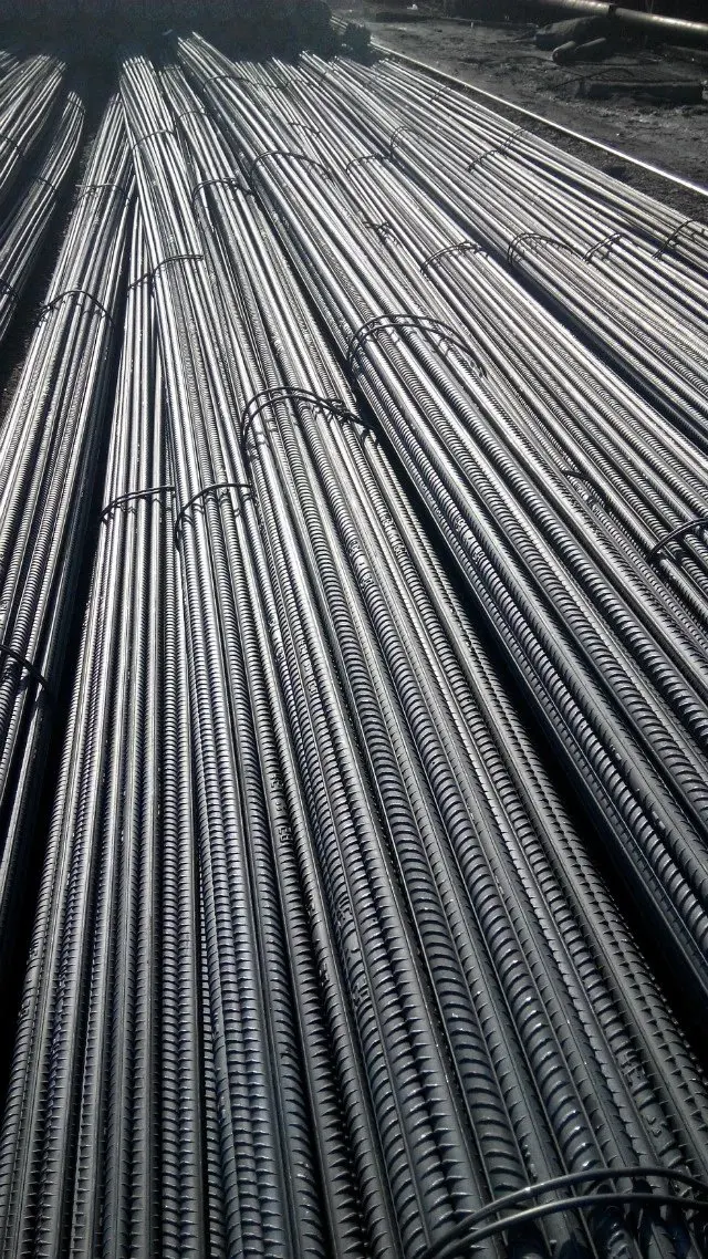 Supply in stock HRB 400 HRB500 ribbed steel hot rolled deformed straight steel rebar 14mm