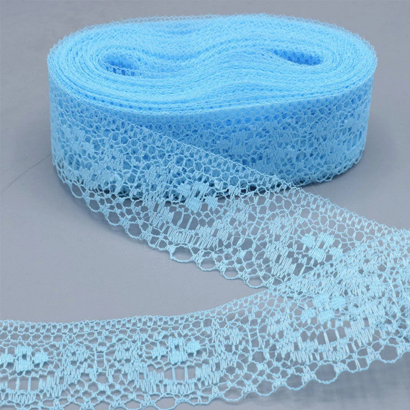 Hot Sale Venice Lace Trims Trim Tulle Many Colors Stretch Lace Trim For Dress White Elastic Lace Fabric With Fancy Flowers