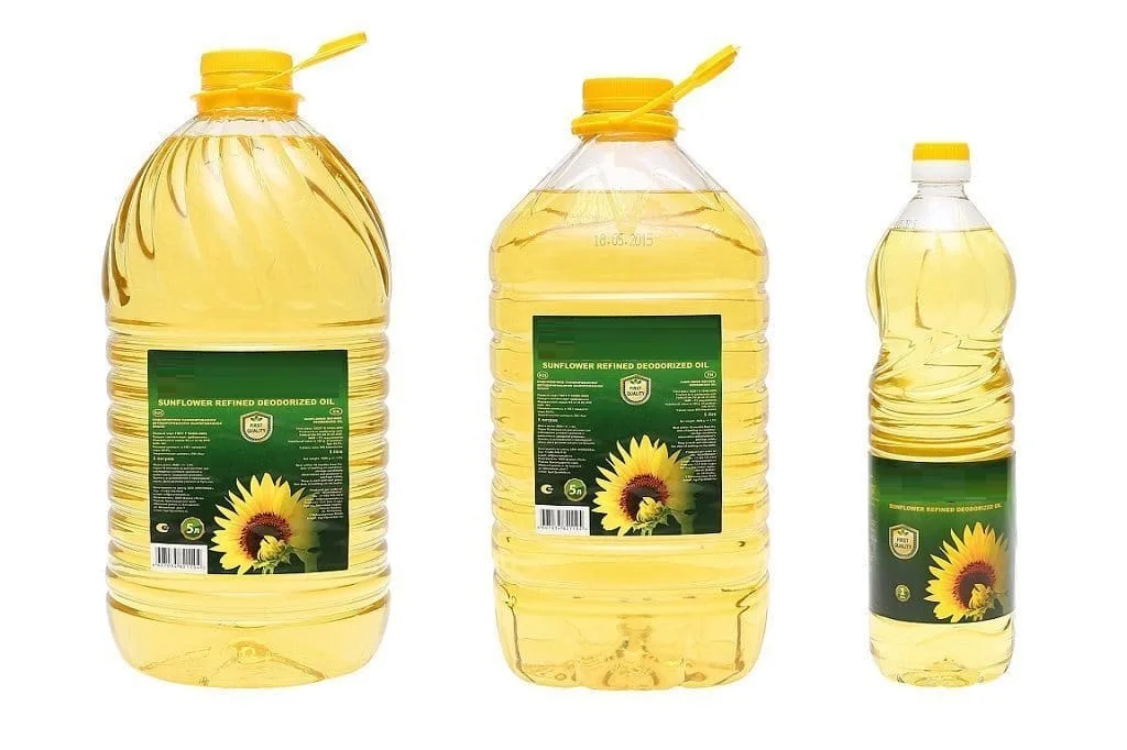 100% Natural Healthy sunflower oil refined sunflower oil with best Price for cooking