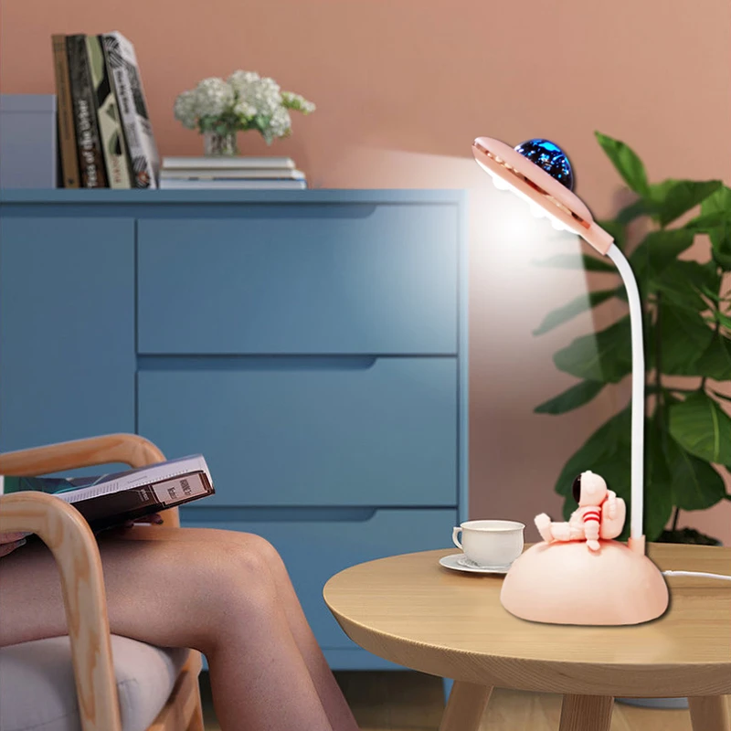 Kids Galaxy Star Led Projector Night Light Astronaut star Projection Lamp for kids astronaut led lights table lamps