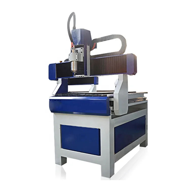 Mini size cnc router best carving machine 6090 milling 5 axis for metal