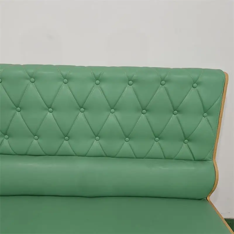 Modern Restaurant booth coffee sectional sofa booth seating for cafe