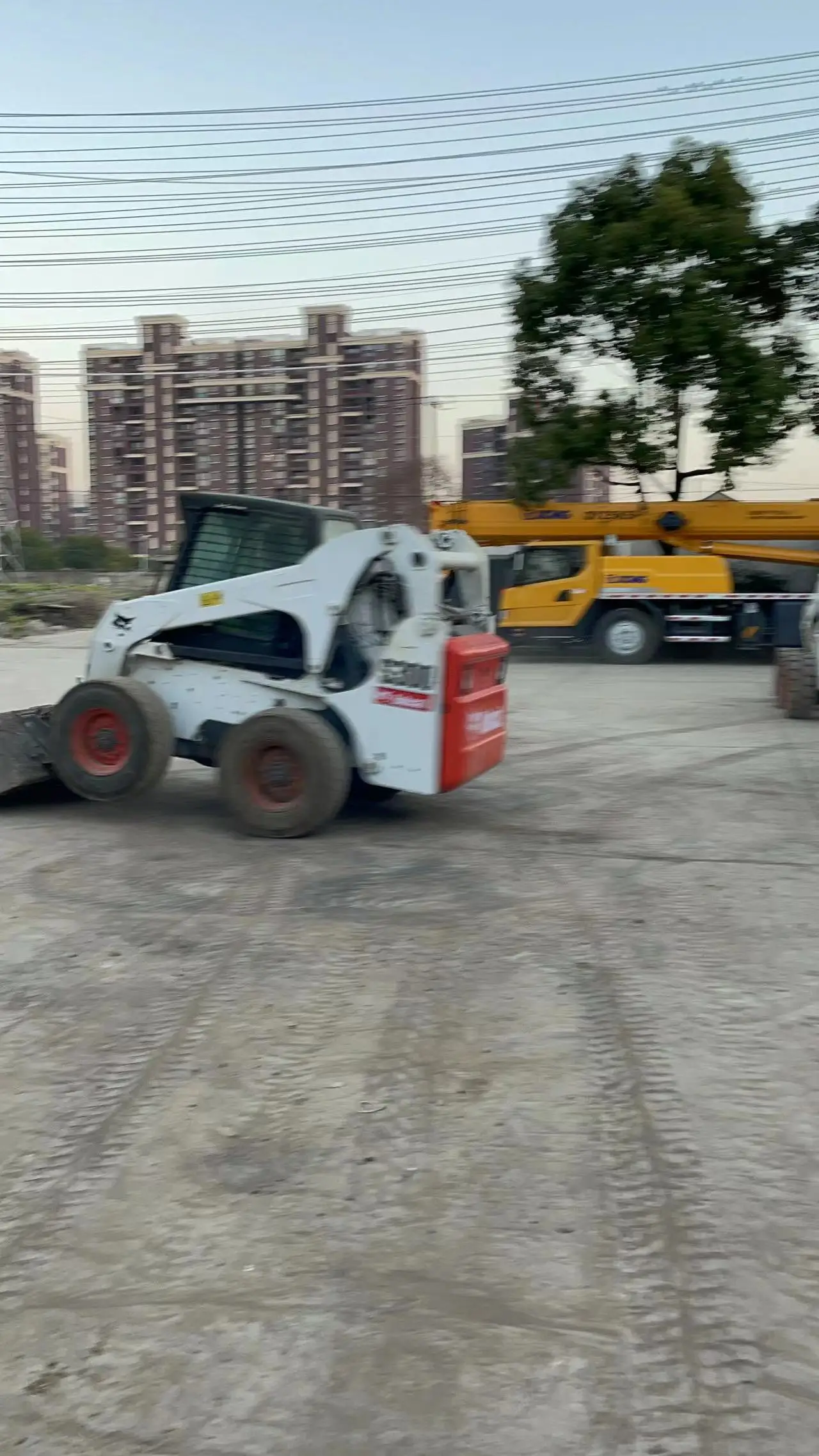 Used Bobcat Mini Skid Steer Loader, Second Hand Bobcat S300 Small Skid Steer Loader With Low Working Hours