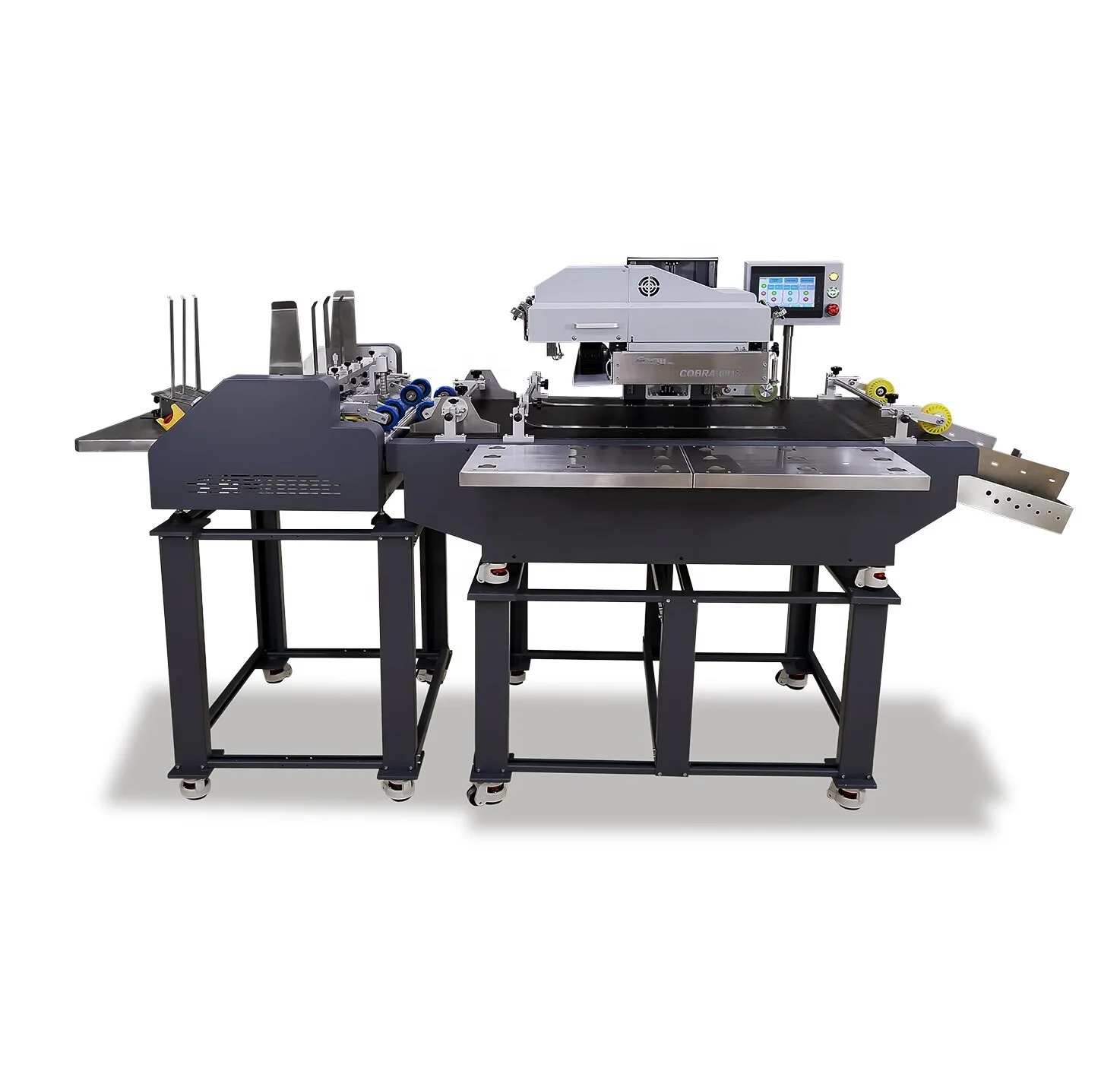 Single Pass Paper Bags boxs Printing Machine label printer for duct inkjet printer code date barcode