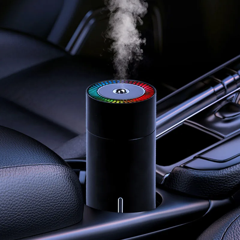 Smart USB Car Air Humidifier Portable Mini Humidifier Battery Operated Desktop Air Humidifier for Car Baby Bedroom