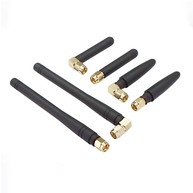 Yingshun High gain router antenna 5dBi with SMA rubber antenna