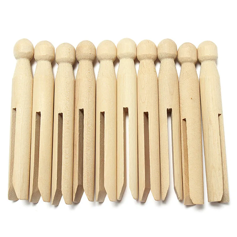 25mm / 35mm/45mm mini wooden peg/natural wood clothes pin/small photo wood clip