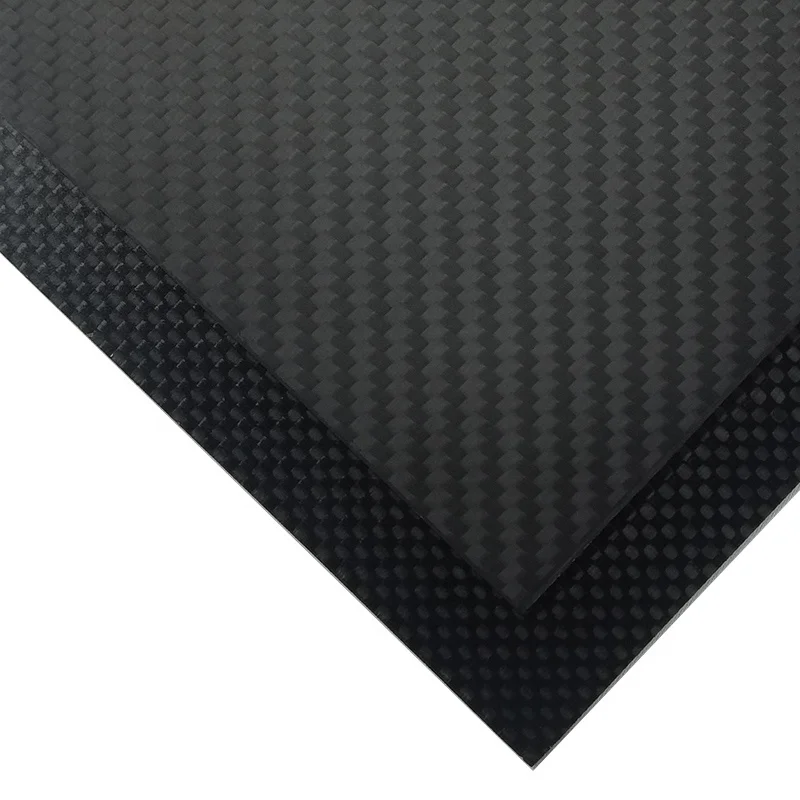 Thickness 6mm 7mm 8mm 9mm 10mm 3k Carbon Fiber Plate/laminate Sheet