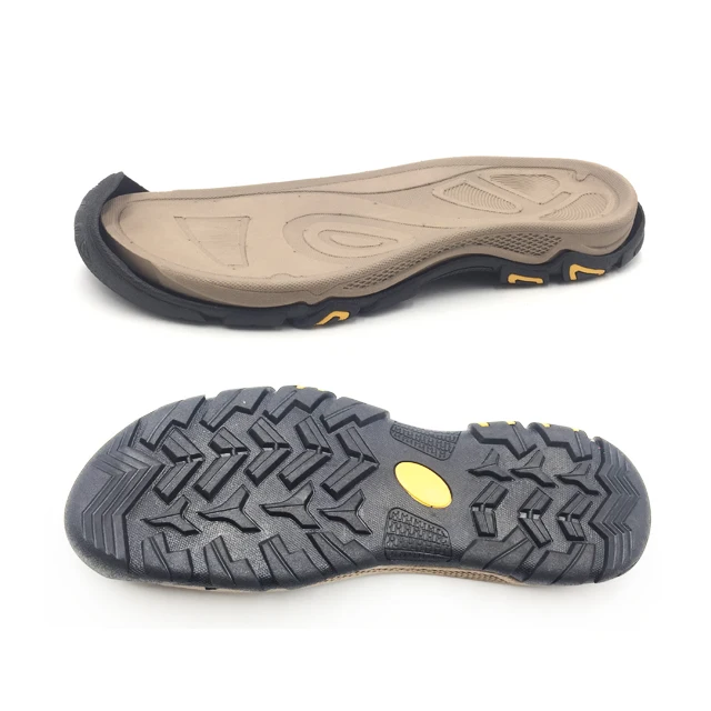 
Hot sale sandal outsole rubber outsole mens EVA outsole 