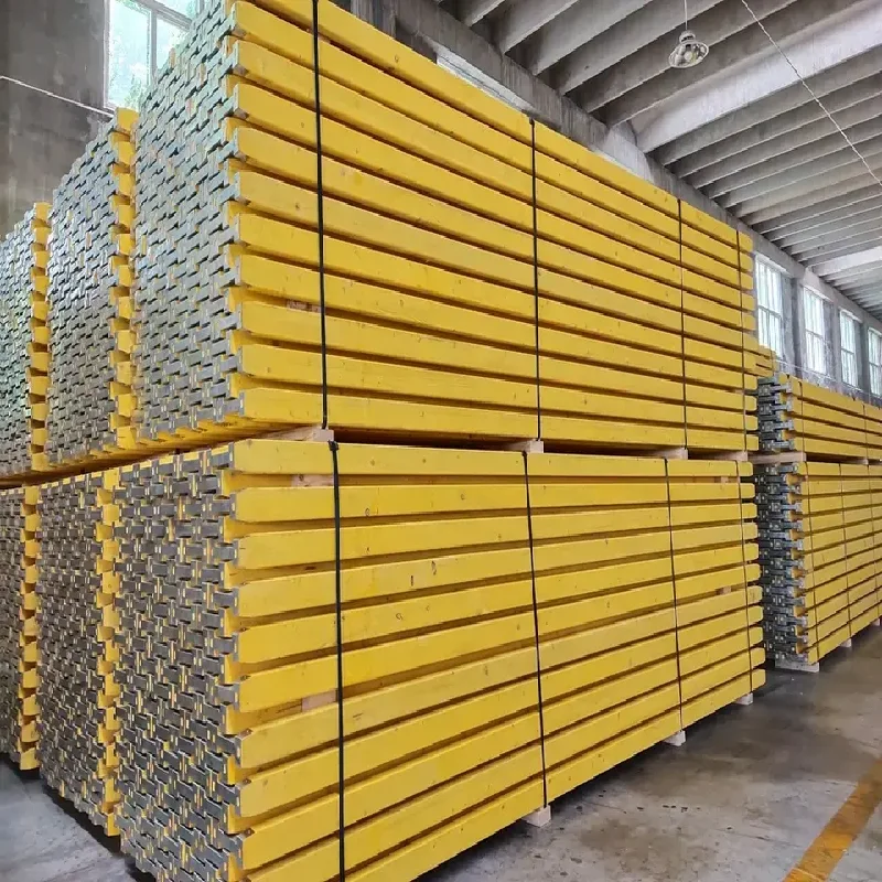 Building Material Beam for Supporting Formwork