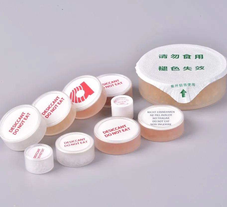 Customized cover hearing aid desiccant silica gel desiccant cardboard desiccant