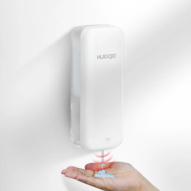 OEM Customize Logo Hotel Liquid Alcohol Soap Touchless Sensor Automatic Hand Dispenser